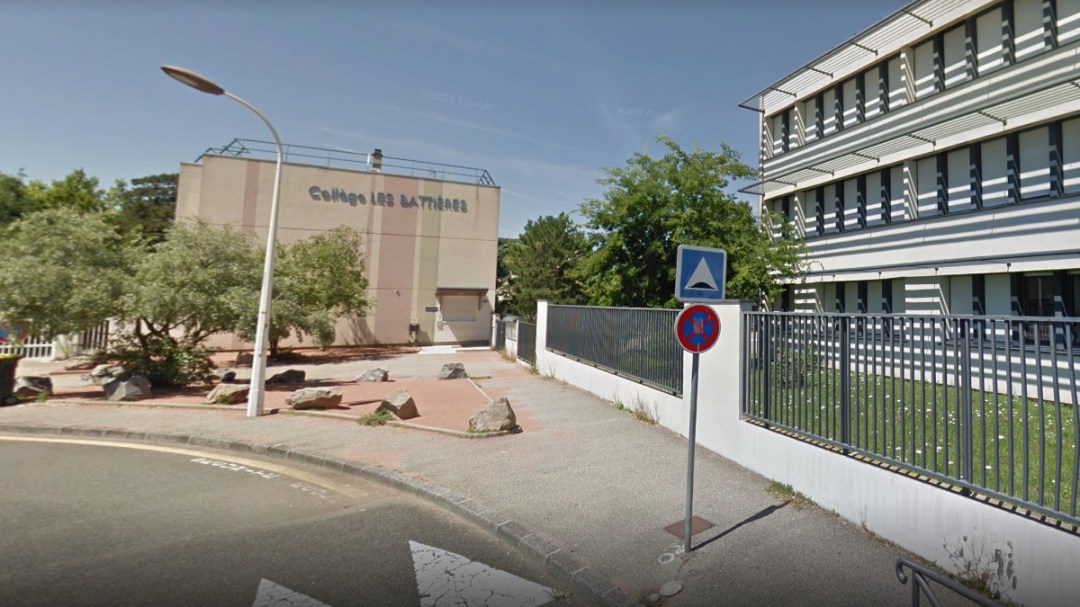 Collège des Battières, Lyon 5